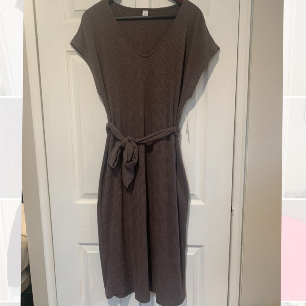 NWT Old Navy Midi Sweater Dress